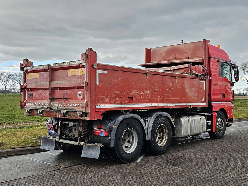 MAN 33.540 TGX 6X4 TIPPER TRACTOR - شاحنة قلاب: صورة 3 MAN 33.540 TGX 6X4 TIPPER TRACTOR - شاحنة قلاب: صورة 3