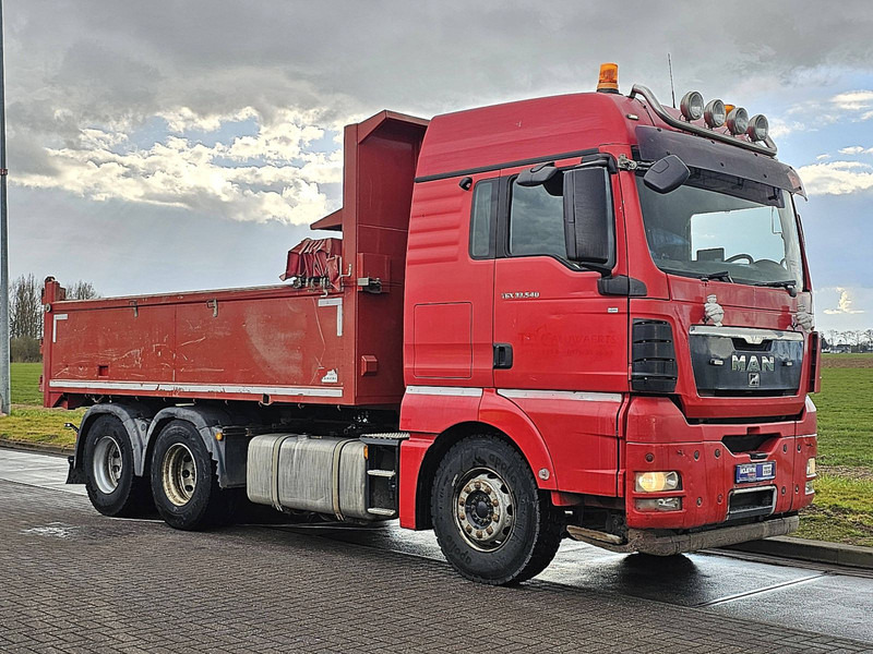 MAN 33.540 TGX 6X4 TIPPER TRACTOR - شاحنة قلاب: صورة 5 MAN 33.540 TGX 6X4 TIPPER TRACTOR - شاحنة قلاب: صورة 5