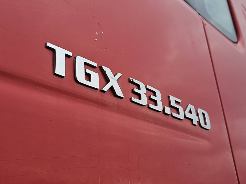 MAN 33.540 TGX 6X4 TIPPER TRACTOR MAN 33.540 TGX 6X4 TIPPER TRACTOR: صورة 18