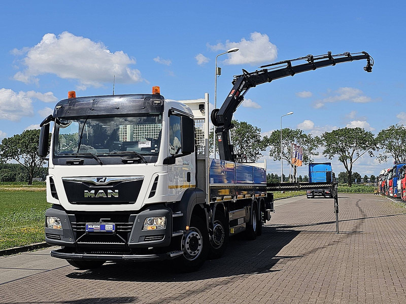 MAN 35.420TGS HIAB228ES5,8x2*4 - شاحنات مسطحة, شاحنة كرين: صورة 2 MAN 35.420TGS HIAB228ES5,8x2*4 - شاحنات مسطحة, شاحنة كرين: صورة 2