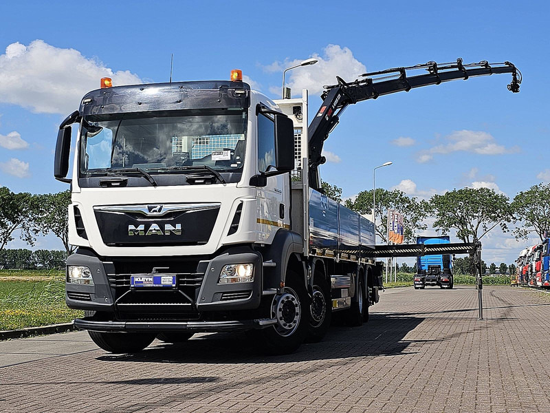 MAN 35.420TGS HIAB228ES5,8x2*4 - شاحنات مسطحة, شاحنة كرين: صورة 1 MAN 35.420TGS HIAB228ES5,8x2*4 - شاحنات مسطحة, شاحنة كرين: صورة 1