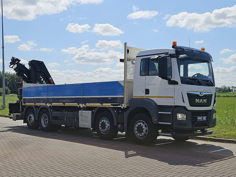 MAN 35.420TGS HIAB228ES5,8x2*4 - شاحنات مسطحة, شاحنة كرين: صورة 5 MAN 35.420TGS HIAB228ES5,8x2*4 - شاحنات مسطحة, شاحنة كرين: صورة 5
