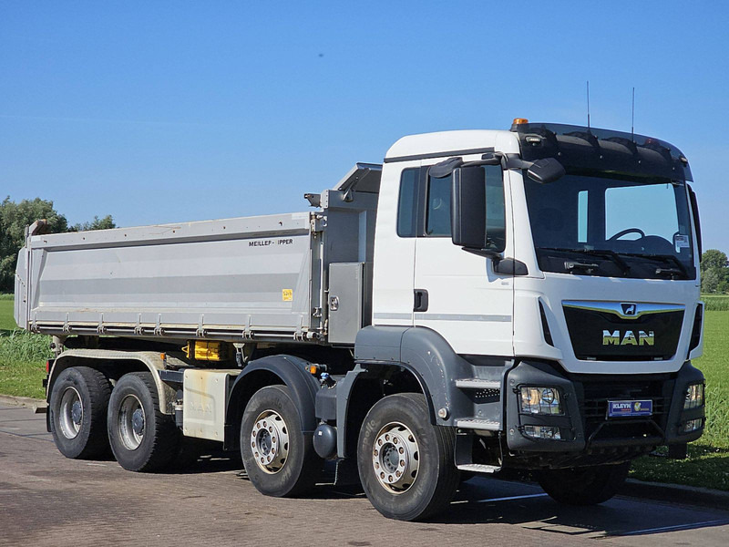 MAN 35.470 TGS 8X4 MEILLER EURO6D - شاحنة قلاب: صورة 5 MAN 35.470 TGS 8X4 MEILLER EURO6D - شاحنة قلاب: صورة 5