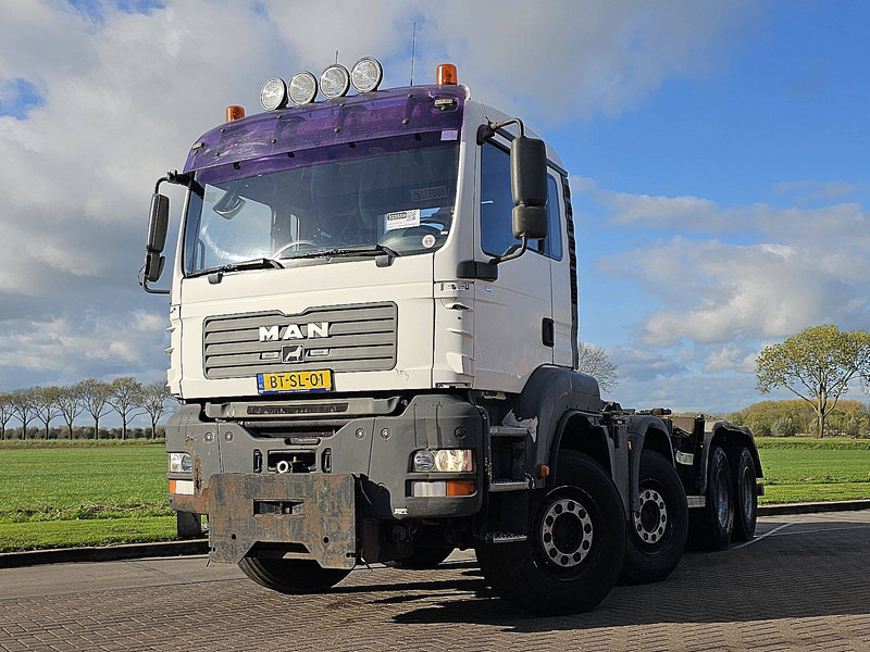 MAN 41.400 TGA - شاحنة ذات خطاف: صورة 1 MAN 41.400 TGA - شاحنة ذات خطاف: صورة 1