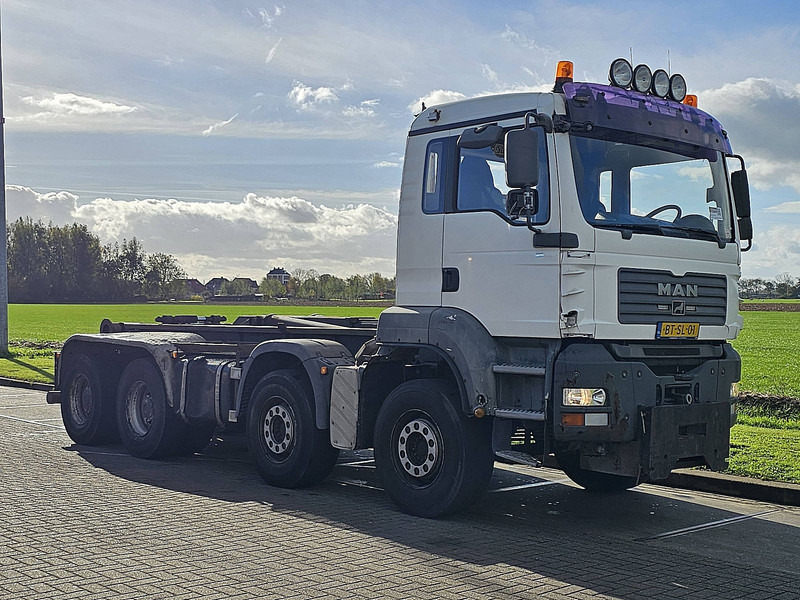 MAN 41.400 TGA - شاحنة ذات خطاف: صورة 5 MAN 41.400 TGA - شاحنة ذات خطاف: صورة 5