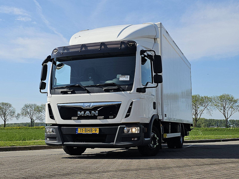 MAN 7.180 TGL SIDE DOOR AIRCO LIFT - شاحنة مقفلة: صورة 1 MAN 7.180 TGL SIDE DOOR AIRCO LIFT - شاحنة مقفلة: صورة 1