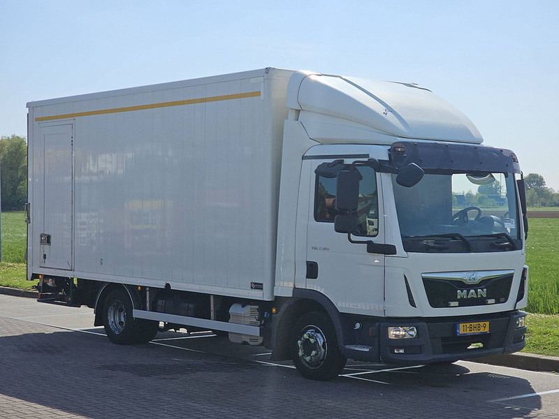 MAN 7.180 TGL SIDE DOOR AIRCO LIFT - شاحنة مقفلة: صورة 5 MAN 7.180 TGL SIDE DOOR AIRCO LIFT - شاحنة مقفلة: صورة 5