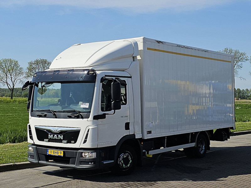 MAN 7.180 TGL SIDE DOOR AIRCO LIFT - شاحنة مقفلة: صورة 2 MAN 7.180 TGL SIDE DOOR AIRCO LIFT - شاحنة مقفلة: صورة 2