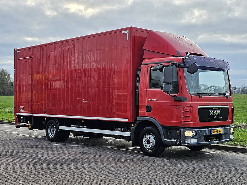 MAN 8.150 TGL TAILLIFT SIDE DOOR - شاحنة مقفلة: صورة 5 MAN 8.150 TGL TAILLIFT SIDE DOOR - شاحنة مقفلة: صورة 5