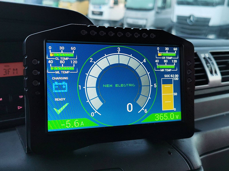 MAN E FULL ELECTRIC 20kW 150km range MAN E FULL ELECTRIC 20kW 150km range: صورة 11