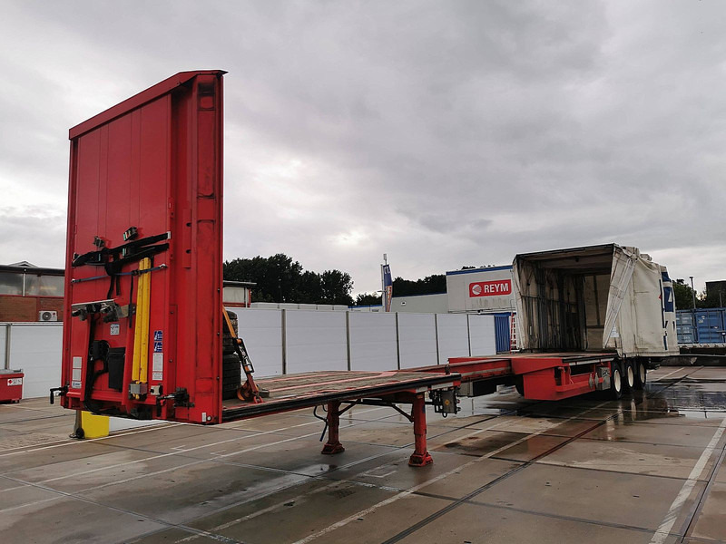MEUSBURGER MPS-3 LIBNER 4M EXT. LIFT - نصف مقطورة ستارة: صورة 1 MEUSBURGER MPS-3 LIBNER 4M EXT. LIFT - نصف مقطورة ستارة: صورة 1