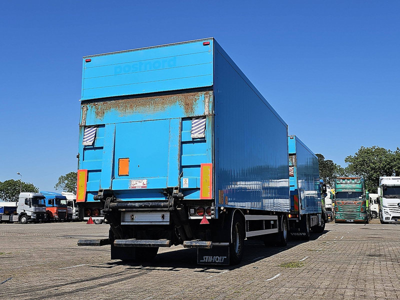 MTDK 20T TAILLIFT BPW AXLES FRONT DOOR - مقطورة صندوق مغلق: صورة 1 MTDK 20T TAILLIFT BPW AXLES FRONT DOOR - مقطورة صندوق مغلق: صورة 1