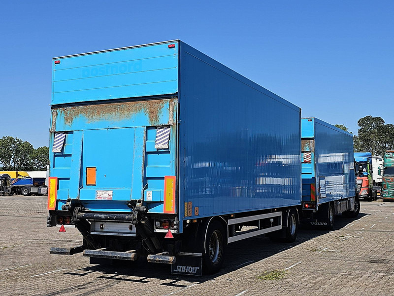 MTDK 20T TAILLIFT BPW AXLES FRONT DOOR - مقطورة صندوق مغلق: صورة 2 MTDK 20T TAILLIFT BPW AXLES FRONT DOOR - مقطورة صندوق مغلق: صورة 2