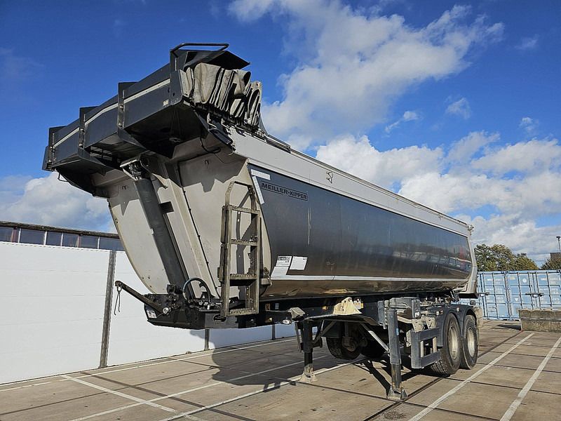 Meiller KISA 2 THERMOISOLIERT - قلابة نصف مقطورة نصف مقطورة قلابة: صورة 1 Meiller KISA 2 THERMOISOLIERT - قلابة نصف مقطورة نصف مقطورة قلابة: صورة 1