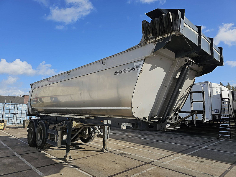 Meiller KISA 2 THERMOISOLIERT - قلابة نصف مقطورة نصف مقطورة قلابة: صورة 3 Meiller KISA 2 THERMOISOLIERT - قلابة نصف مقطورة نصف مقطورة قلابة: صورة 3