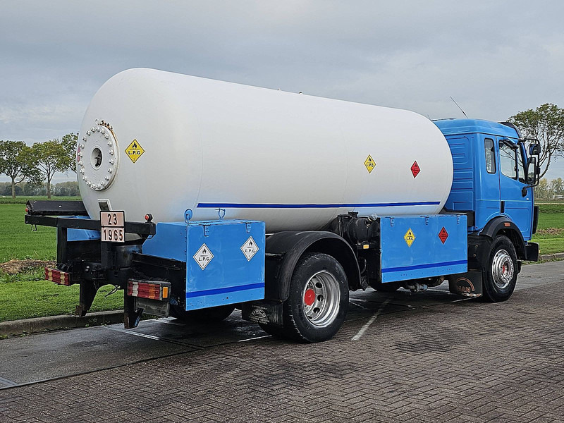 Mercedes-Benz 1722 LPG GAS TANK - شاحنة صهريج: صورة 3 Mercedes-Benz 1722 LPG GAS TANK - شاحنة صهريج: صورة 3