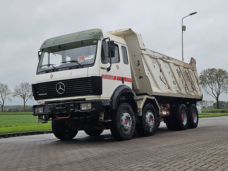 Mercedes-Benz 3235 SK V8 FULL STEEL - شاحنة قلاب: صورة 1 Mercedes-Benz 3235 SK V8 FULL STEEL - شاحنة قلاب: صورة 1