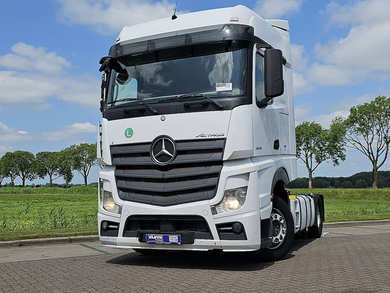 Mercedes-Benz ACTROS 1845 LS BIGSPACE 2X TANK - وحدة جر: صورة 1 Mercedes-Benz ACTROS 1845 LS BIGSPACE 2X TANK - وحدة جر: صورة 1