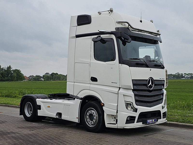وحدة جر Mercedes-Benz ACTROS 1845 LS GIGASPACE RET. XENON: صورة 5