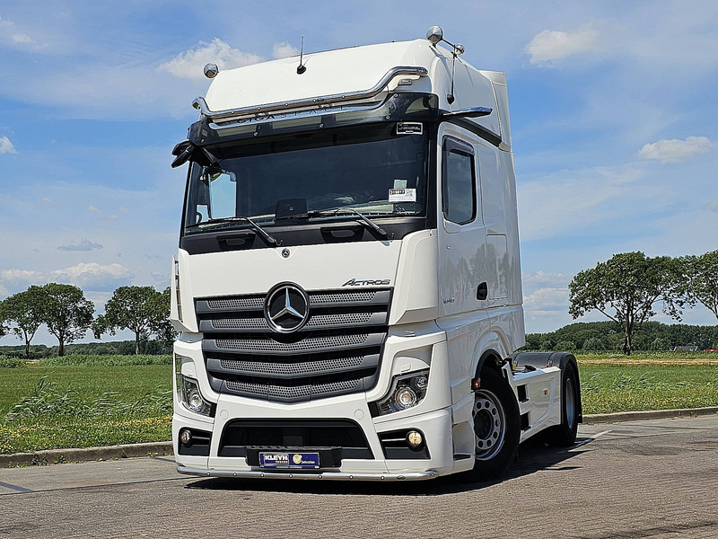 Mercedes-Benz ACTROS 1845 LS Gigaspace - وحدة جر: صورة 1 Mercedes-Benz ACTROS 1845 LS Gigaspace - وحدة جر: صورة 1