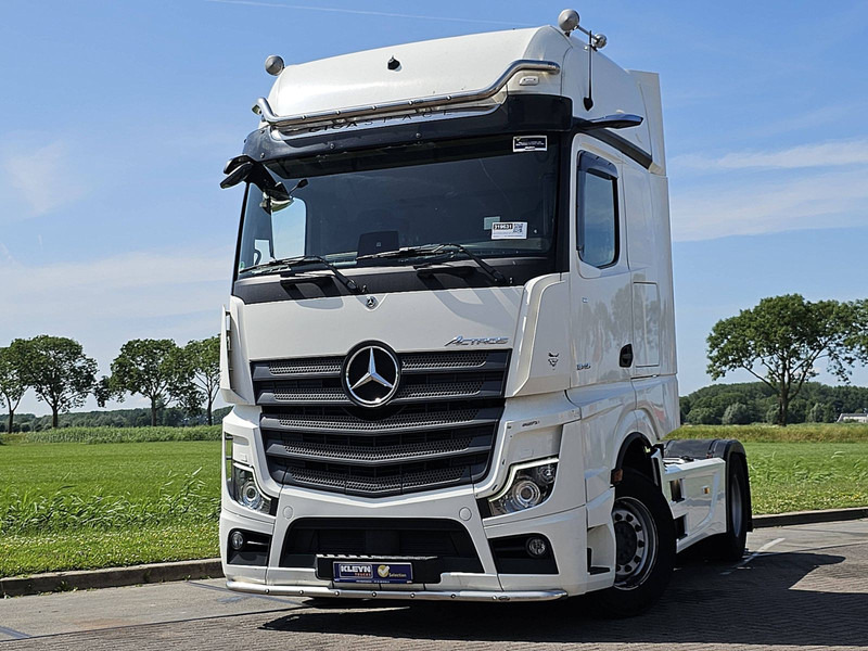 Mercedes-Benz ACTROS 1845 LS Gigaspace - وحدة جر: صورة 1 Mercedes-Benz ACTROS 1845 LS Gigaspace - وحدة جر: صورة 1