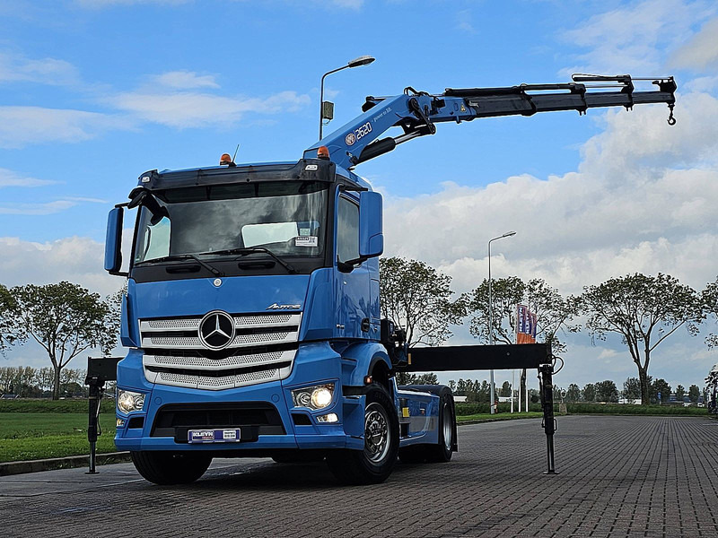 Mercedes-Benz ACTROS 1845 LS HMF 2640 K4 RETARDER - وحدة جر: صورة 1 Mercedes-Benz ACTROS 1845 LS HMF 2640 K4 RETARDER - وحدة جر: صورة 1