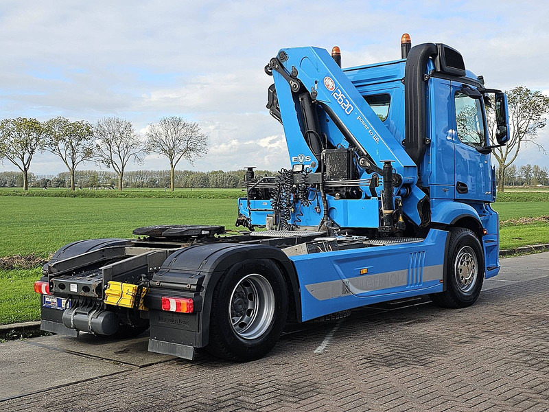 Mercedes-Benz ACTROS 1845 LS HMF 2640 K4 RETARDER - وحدة جر: صورة 3 Mercedes-Benz ACTROS 1845 LS HMF 2640 K4 RETARDER - وحدة جر: صورة 3
