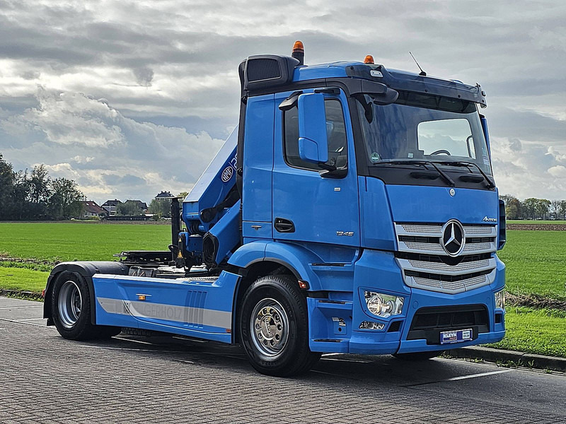 Mercedes-Benz ACTROS 1845 LS HMF 2640 K4 RETARDER - وحدة جر: صورة 5 Mercedes-Benz ACTROS 1845 LS HMF 2640 K4 RETARDER - وحدة جر: صورة 5