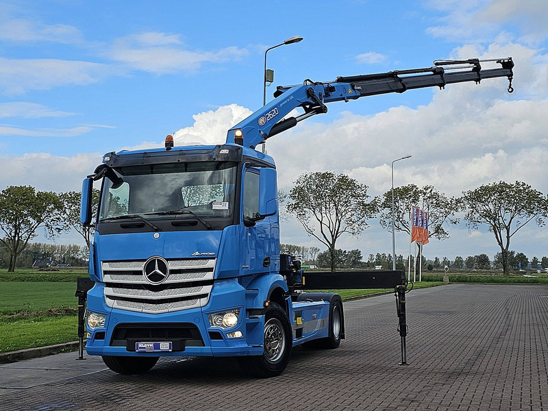 Mercedes-Benz ACTROS 1845 LS HMF 2640 K4 RETARDER - وحدة جر: صورة 2 Mercedes-Benz ACTROS 1845 LS HMF 2640 K4 RETARDER - وحدة جر: صورة 2