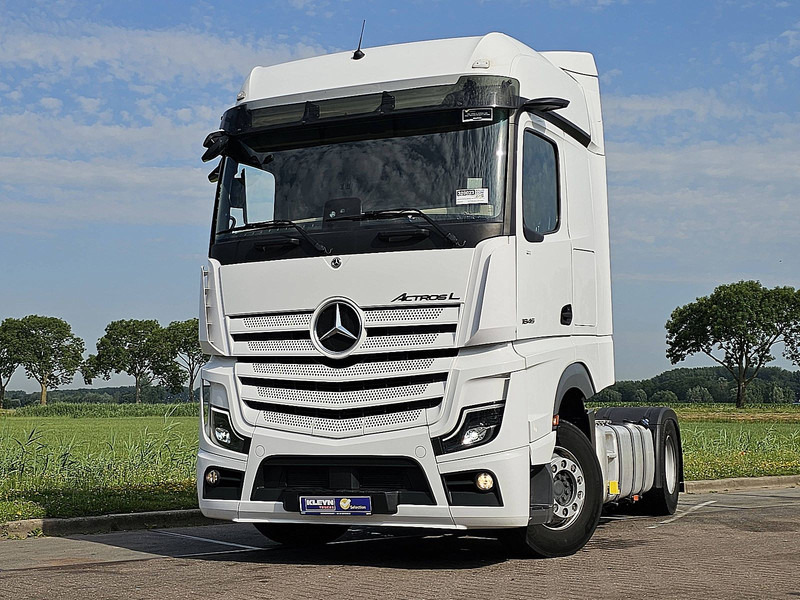 Mercedes-Benz ACTROS 1845 LS LED 2X TANK MP5 - وحدة جر: صورة 1 Mercedes-Benz ACTROS 1845 LS LED 2X TANK MP5 - وحدة جر: صورة 1
