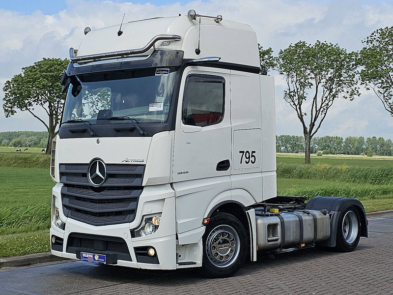 Mercedes-Benz ACTROS 1845 LS NR MP5 GIGASP. RET. - وحدة جر: صورة 2 Mercedes-Benz ACTROS 1845 LS NR MP5 GIGASP. RET. - وحدة جر: صورة 2