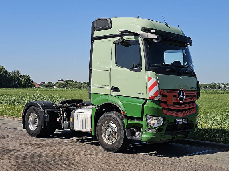 Mercedes-Benz ACTROS 1846 4X4 HAD PTO+HYDR. - وحدة جر: صورة 5 Mercedes-Benz ACTROS 1846 4X4 HAD PTO+HYDR. - وحدة جر: صورة 5