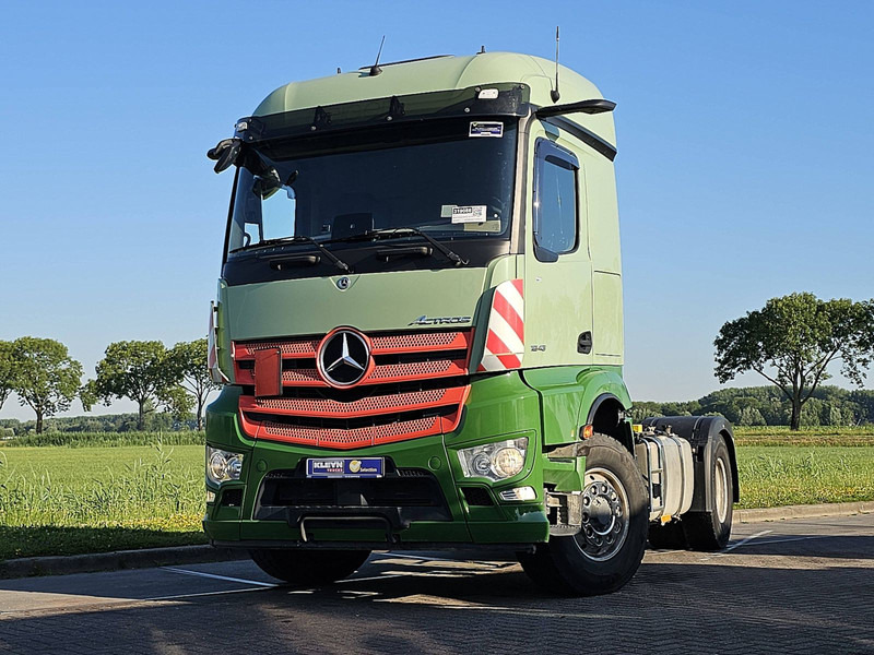 Mercedes-Benz ACTROS 1846 4X4 HAD PTO+HYDR. - وحدة جر: صورة 1 Mercedes-Benz ACTROS 1846 4X4 HAD PTO+HYDR. - وحدة جر: صورة 1