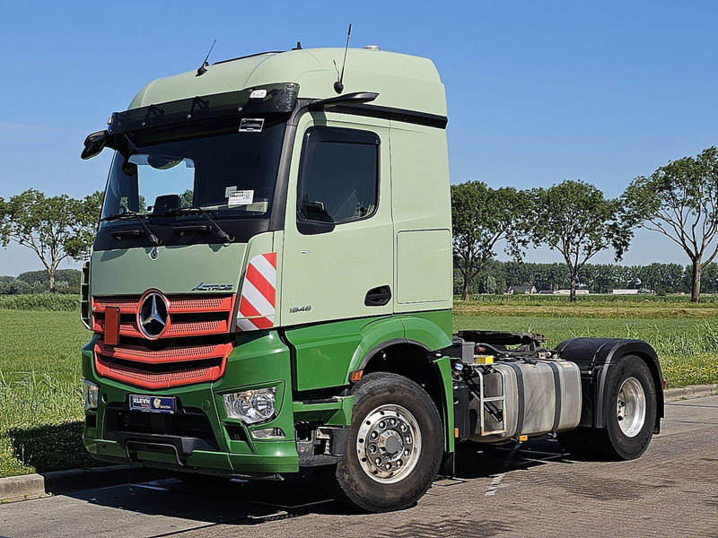 Mercedes-Benz ACTROS 1846 4x4 Hydrodrive - وحدة جر: صورة 2 Mercedes-Benz ACTROS 1846 4x4 Hydrodrive - وحدة جر: صورة 2