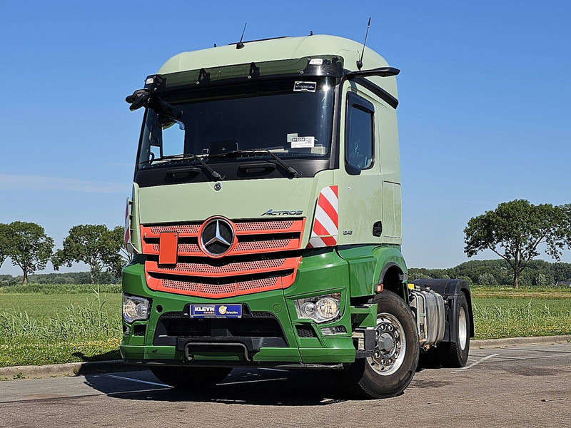 Mercedes-Benz ACTROS 1846 4x4 Hydrodrive - وحدة جر: صورة 1 Mercedes-Benz ACTROS 1846 4x4 Hydrodrive - وحدة جر: صورة 1