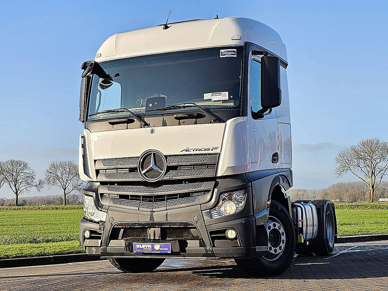 Mercedes-Benz ACTROS 1846 LS Stream 2,50 - وحدة جر: صورة 1 Mercedes-Benz ACTROS 1846 LS Stream 2,50 - وحدة جر: صورة 1