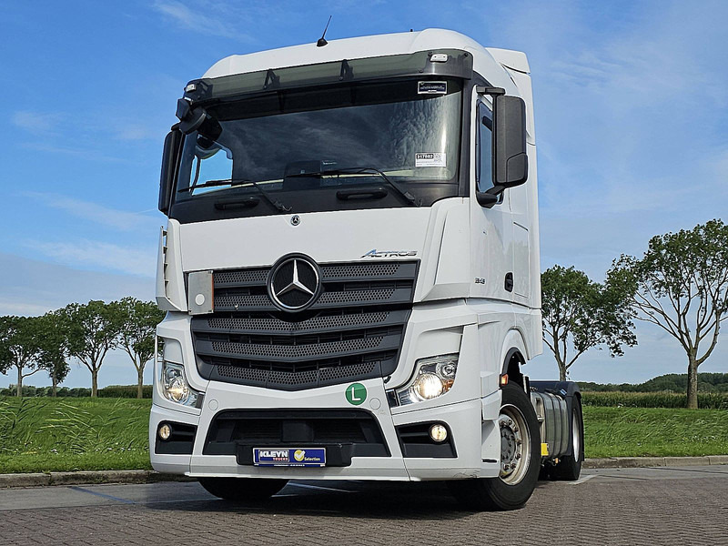 Mercedes-Benz ACTROS 1848 LS STR.SP. RET. 2X TANK - وحدة جر: صورة 1 Mercedes-Benz ACTROS 1848 LS STR.SP. RET. 2X TANK - وحدة جر: صورة 1