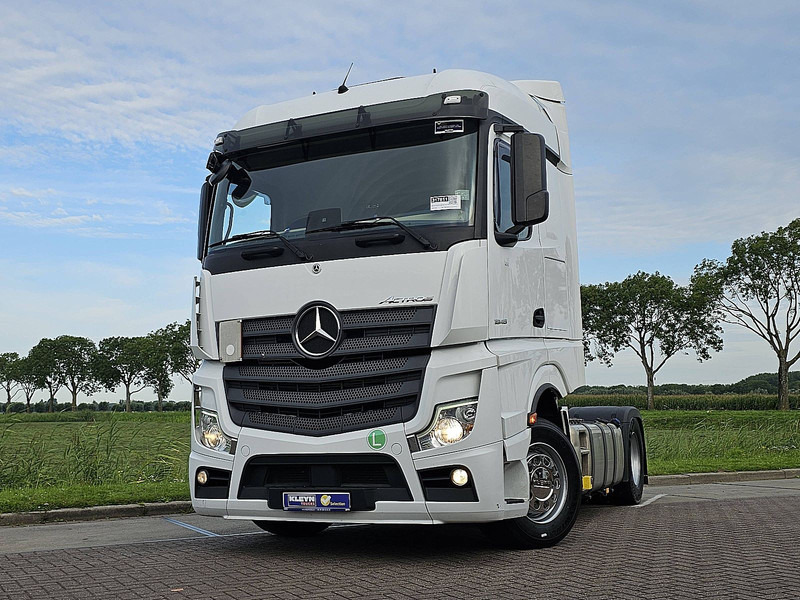 Mercedes-Benz ACTROS 1848 LS STR.SP. RET. 2X TANK - وحدة جر: صورة 1 Mercedes-Benz ACTROS 1848 LS STR.SP. RET. 2X TANK - وحدة جر: صورة 1