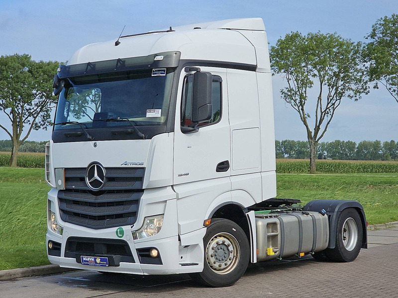 Mercedes-Benz ACTROS 1848 LS STR.SP. RET. 2X TANK - وحدة جر: صورة 2 Mercedes-Benz ACTROS 1848 LS STR.SP. RET. 2X TANK - وحدة جر: صورة 2