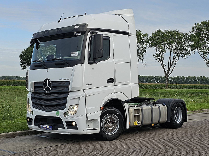 Mercedes-Benz ACTROS 1848 LS STR.SP. RET. 2X TANK - وحدة جر: صورة 2 Mercedes-Benz ACTROS 1848 LS STR.SP. RET. 2X TANK - وحدة جر: صورة 2