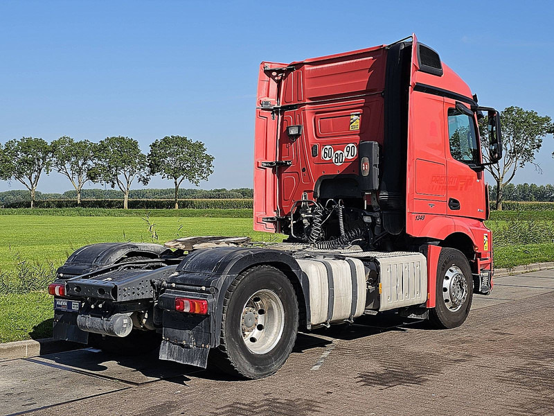 Mercedes-Benz ACTROS 1848 LS - وحدة جر: صورة 3 Mercedes-Benz ACTROS 1848 LS - وحدة جر: صورة 3