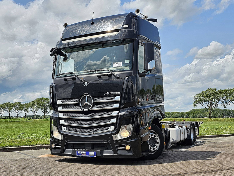 Mercedes-Benz ACTROS 2540 GIGASPACE 6X2 - شاحنات الحاويات / جسم علوي قابل للتغيير شاحنة: صورة 1 Mercedes-Benz ACTROS 2540 GIGASPACE 6X2 - شاحنات الحاويات / جسم علوي قابل للتغيير شاحنة: صورة 1