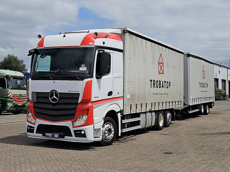 Mercedes-Benz ACTROS 2542 LS 6X2 RET. MOFFET 2020 - شاحنة ستارة: صورة 2 Mercedes-Benz ACTROS 2542 LS 6X2 RET. MOFFET 2020 - شاحنة ستارة: صورة 2