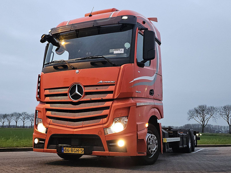 Mercedes-Benz ACTROS 2542 LS - شاحنات الحاويات / جسم علوي قابل للتغيير شاحنة: صورة 1 Mercedes-Benz ACTROS 2542 LS - شاحنات الحاويات / جسم علوي قابل للتغيير شاحنة: صورة 1