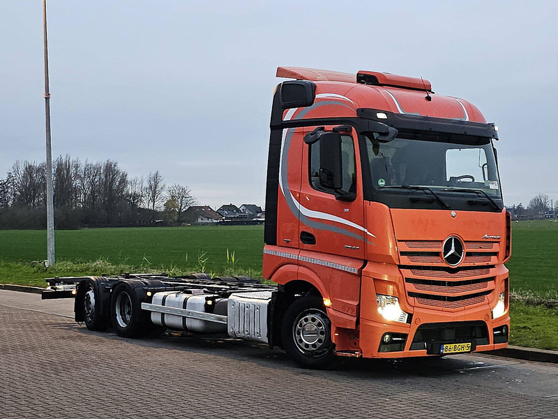 Mercedes-Benz ACTROS 2542 LS - شاحنات الحاويات / جسم علوي قابل للتغيير شاحنة: صورة 5 Mercedes-Benz ACTROS 2542 LS - شاحنات الحاويات / جسم علوي قابل للتغيير شاحنة: صورة 5