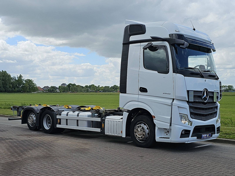 Mercedes-Benz ACTROS 2545 LS - شاحنات الحاويات / جسم علوي قابل للتغيير شاحنة: صورة 5 Mercedes-Benz ACTROS 2545 LS - شاحنات الحاويات / جسم علوي قابل للتغيير شاحنة: صورة 5