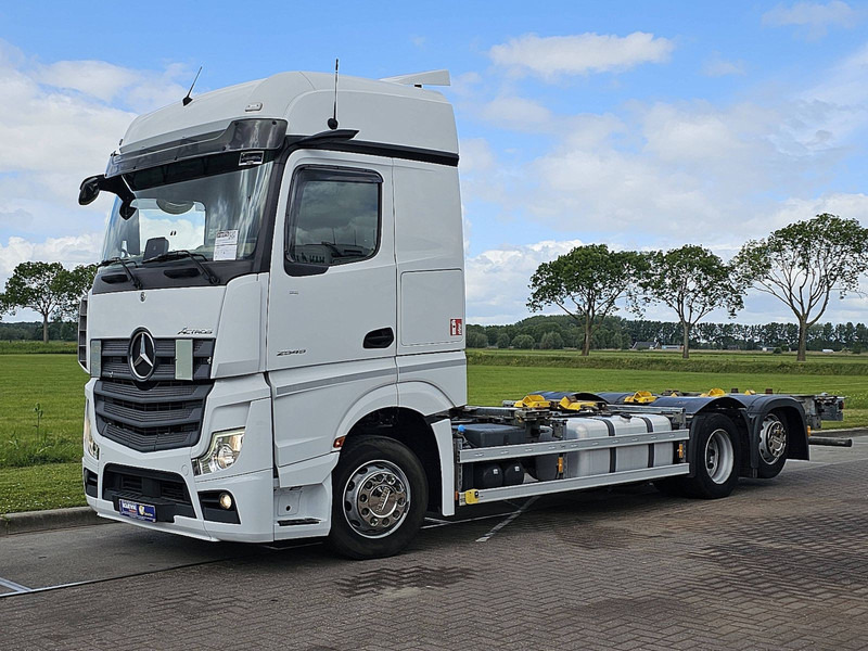 Mercedes-Benz ACTROS 2545 LS - شاحنات الحاويات / جسم علوي قابل للتغيير شاحنة: صورة 2 Mercedes-Benz ACTROS 2545 LS - شاحنات الحاويات / جسم علوي قابل للتغيير شاحنة: صورة 2