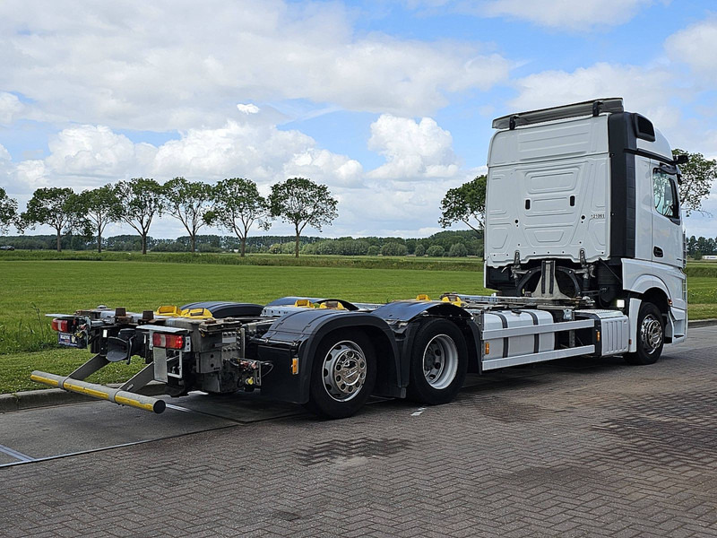 Mercedes-Benz ACTROS 2545 LS - شاحنات الحاويات / جسم علوي قابل للتغيير شاحنة: صورة 3 Mercedes-Benz ACTROS 2545 LS - شاحنات الحاويات / جسم علوي قابل للتغيير شاحنة: صورة 3