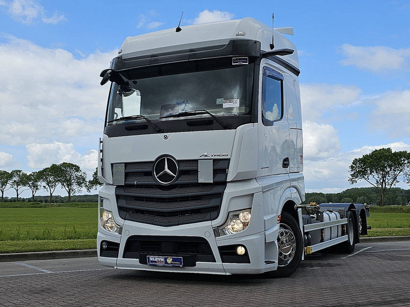Mercedes-Benz ACTROS 2545 LS - شاحنات الحاويات / جسم علوي قابل للتغيير شاحنة: صورة 1 Mercedes-Benz ACTROS 2545 LS - شاحنات الحاويات / جسم علوي قابل للتغيير شاحنة: صورة 1