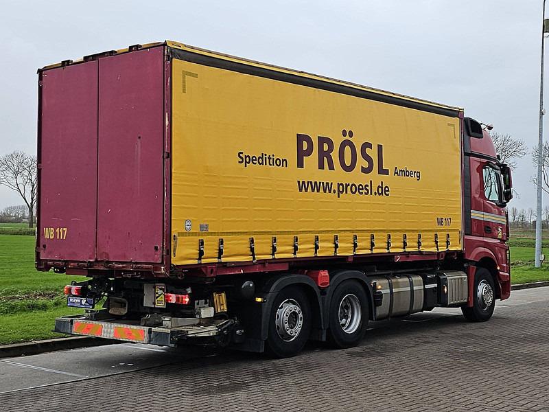 Mercedes-Benz ACTROS 2551 BDF+BOX LIFT RETARDE - شاحنة ستارة: صورة 3 Mercedes-Benz ACTROS 2551 BDF+BOX LIFT RETARDE - شاحنة ستارة: صورة 3